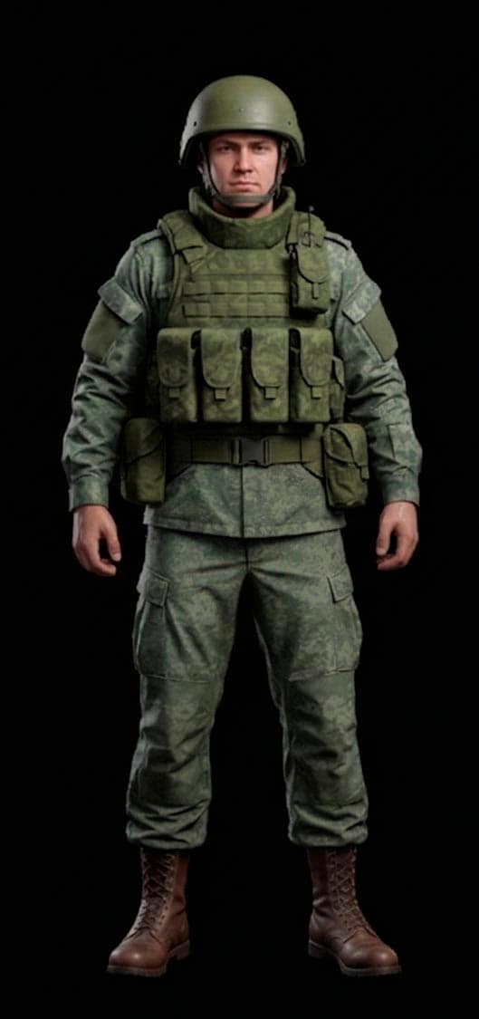 Стандартная экипировка